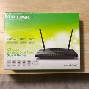 Wireless Dual Band Gigabit Router 🔋